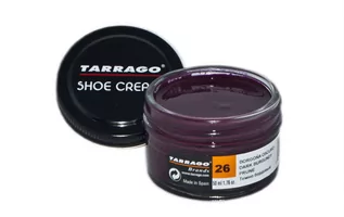 Środki do obuwia i ubrań - TARRAGO Krem Pasta do Skór 50ml Shoe Cream 026 ciemne bordo) 1620 - grafika 1