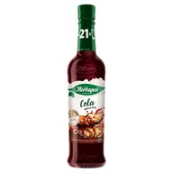 Syropy i koncentraty owocowe - Herbapol syrop suplement diety cola z witaminami C,D, B6 i cynkiem 420ml - miniaturka - grafika 1