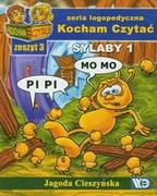 Podręczniki dla szkół podstawowych - Wydawnictwo Edukacyjne Kocham Czytać Zeszyt 3 Sylaby 1 - Jagoda Cieszyńska - miniaturka - grafika 1