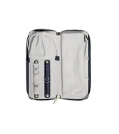 Akcesoria podróżnicze - Etui Na Biżuterię Podróżne (Granatowe) Classic Stackers - miniaturka - grafika 1