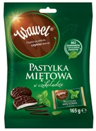 Cukierki - Pastylka miętowa w czekoladzie Wawel 165g - miniaturka - grafika 1