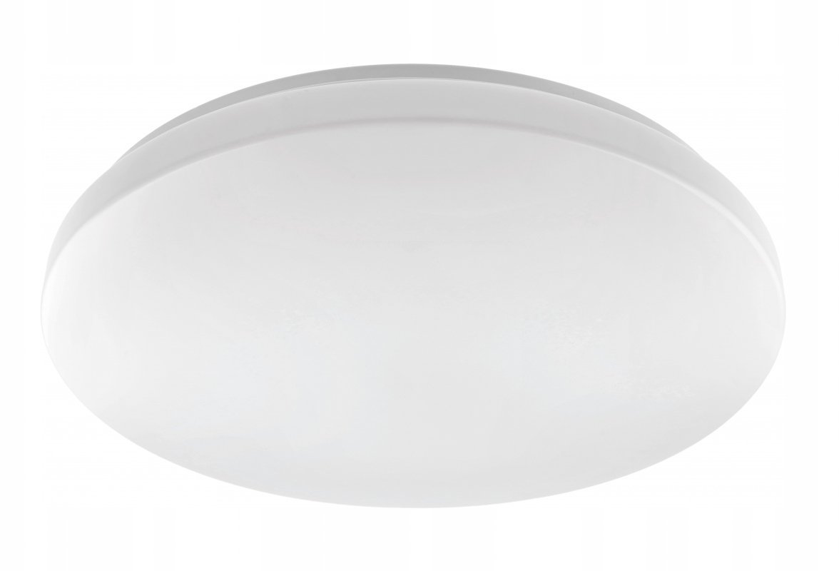 Plafoniera SATURN BIS LED, Ø245mm, 4000K, 12W, 960lm, AC220-240V, 50/60Hz, PF0,5, IP54, 3y