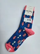 Skarpetki męskie - Kolorowe skarpety Happy Socks unisex rozmiar 41-46 (3179) - miniaturka - grafika 1