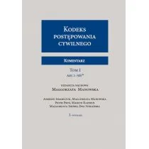 WOLTERS KLUWER POLSKA SP. Z.O.O KODEKS POSTĘPOWANIA CYWILNEGO KOMENTARZ TOM 1-2 - Prawo - miniaturka - grafika 2