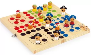 Small Foot Chińczyk Wyspa Piratów - Gry planszowe - miniaturka - grafika 1