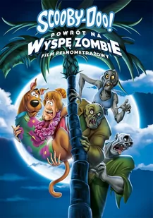Galapagos Scooby-Doo! Powrót na wyspę zombie DVD - Filmy animowane DVD - miniaturka - grafika 1