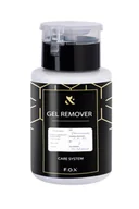 Zmywacze i cleanery do paznokci - F.O.X CARE SYSTEM GEL REMOVER, 160 ml - miniaturka - grafika 1