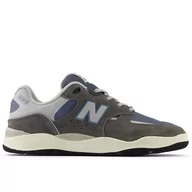 Buty sportowe męskie - Buty New Balance Numeric NM1010JP - szare - miniaturka - grafika 1