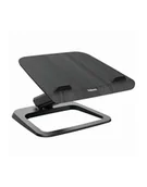 Części i akcesoria do laptopów - Fellowes Hana Laptop podstawa pod laptop czarna - miniaturka - grafika 1