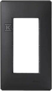 Kontakt Simon KONTAKT_SIMON Ramka obudowy S500 1-modułowa CONNECT Grafitowy 51010101-038 - Klawisze i ramki - miniaturka - grafika 1