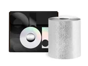 Pozostałe akcesoria fryzjerskie - O! Tools, ryflowana folia w rolce, Moon, 100 metrów - miniaturka - grafika 1