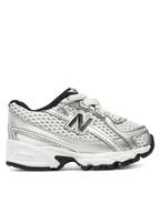 Buty dla dziewczynek - New Balance Sneakersy IZ740NW Szary - miniaturka - grafika 1
