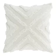 Poduszki dekoracyjne - Biała poduszka Pineapple Elephant Diamond, 45x45 cm - miniaturka - grafika 1