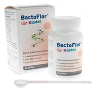 Suplementy naturalne - Mito Pharma BactoFlor dla dzieci 60g Probiotyk dla dzieci - miniaturka - grafika 1