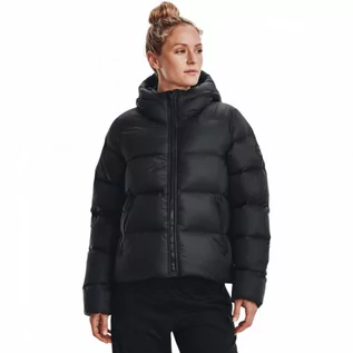 Kurtki damskie - Damska kurtka puchowa UNDER ARMOUR UA CGI Down Jacket - grafika 1