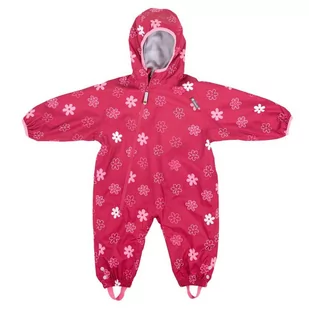 Kombinezon dziecięcy LittleLife Fleece Lined All In One Rozmiar dziecięcy: 18-24 měsíců / Kolor: czerwony - Dresy i komplety dla chłopców - miniaturka - grafika 1