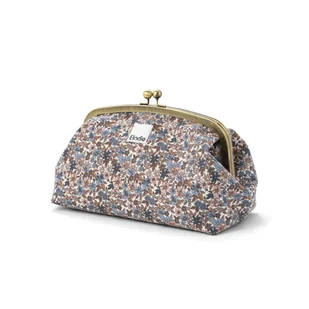 Elodie Details - Organizer Zip&Go - Blue Garden - Torby i organizery dla mam - miniaturka - grafika 1