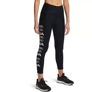 Legginsy damskie Under Armour HG Armour Graphic 7/8 Leggings NS - Legginsy - miniaturka - grafika 1