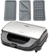 Opiekacze - Berlinger MAX-1150-W czarny - miniaturka - grafika 1