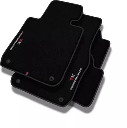 Dywaniki welurowe PERFORMANCE Premium do Peugeot 4008 2012-2016 - F1N00750 - Dywaniki samochodowe - miniaturka - grafika 1