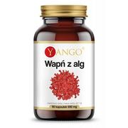 Suplementy naturalne - YANGO Yango Wapń z alg 690 mg 90 k stawy kości mięśnie YA198 - miniaturka - grafika 1