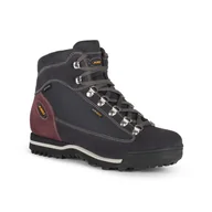 Buty trekkingowe damskie - Damskie buty trekkingowe Aku Ultra Light Micro GTX Women's anthracite/smoked violet - 37 - miniaturka - grafika 1
