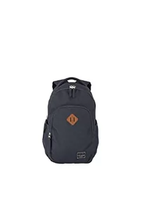 Travelite Plecak bagaż podręczny z kieszenią na laptopa do 13 cali, seria Basics Daypack Melange: modny mały plecak o wyglądzie melanżu, 41 cm, 13 litrów, morski, 41, Klasyczny - Torby na laptopy - miniaturka - grafika 1