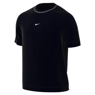 Nike Mens Short Sleeve Top M Nk Strke22 Thicker Ss Top, czarny/biały, DH9361-010, M - Koszulki i topy damskie - miniaturka - grafika 1
