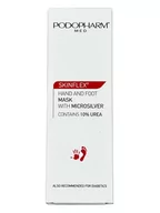 Pielęgnacja stóp - Podopharm SKINFLEX Maska do dłoni i stóp z mikrosrebrem 0718-3026D - miniaturka - grafika 1
