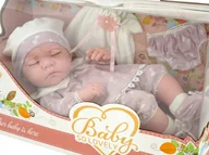 Lalki dla dziewczynek - Lalka Jak Żywa Bobas niemowlak Baby So Lovely Born - miniaturka - grafika 1