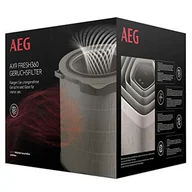 Filtry do oczyszczaczy powietrza - AEG AFDFRH4 filtr FRESH360 (pasuje do oczyszczacza powietrza AX91-404DG, skuteczny przeciwko nieprzyjemnym zapachom, usuwa 99,9% bakterii, czyste powietrze, optymalna filtracja, długa żywotność, - miniaturka - grafika 1