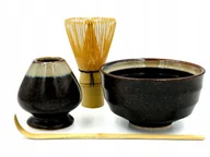 Herbata - Zestaw do Matcha MyMatcha Isan Kyoto - Chasen Chashaku Czarka i Podstawka - miniaturka - grafika 1