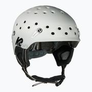 Kaski narciarskie - Kask narciarski K2 Route szary 10E4103.1.2.L/XL - miniaturka - grafika 1