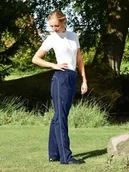 Bryczesy - Busse Spodnie ochronne AMITY damskie - miniaturka - grafika 1