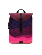 Plecaki - Plecak damski Vuch Corbin bordowy Jeden rozmiar - miniaturka - grafika 1