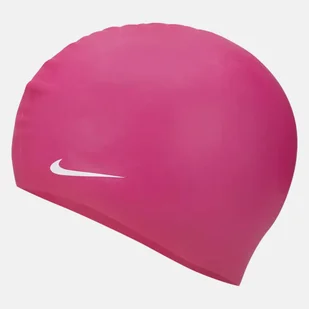 Czepek pływacki na basen unisex Nike Prime - Pływanie - miniaturka - grafika 1