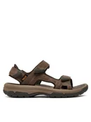 Sandały męskie - Teva Sandały Langdon Sandal 1015149 Brązowy - miniaturka - grafika 1