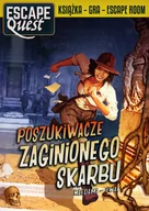 Gry paragrafowe - Poszukiwacze zaginionego skarbu. Escape Quest - miniaturka - grafika 1