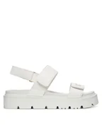 Buty dla dziewczynek - Tommy Hilfiger Sandały T3A2-34284-0326 Biały - miniaturka - grafika 1