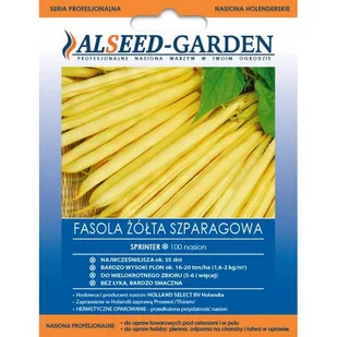 FASOLA ZW. KARŁOWA SPINTER 100SZT - Nasiona i cebule - miniaturka - grafika 1