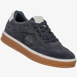 Sneakersy Męskie BIG STAR Buty Sportowe Miejskie Półbuty Granatowe SS174021 43 Granatowy - Sneakersy męskie - miniaturka - grafika 1