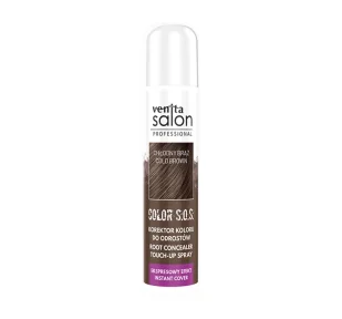 Venita Salon Professional korektor koloru do odrostów Chłodny Brąz 75ml - Farby do włosów i szampony koloryzujące - miniaturka - grafika 1
