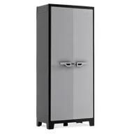 Pozostałe ozdoby ogrodowe - KIS Szafa wielofunkcyjna KIS Titan Multispace Cabinet Czarno-szary - miniaturka - grafika 1