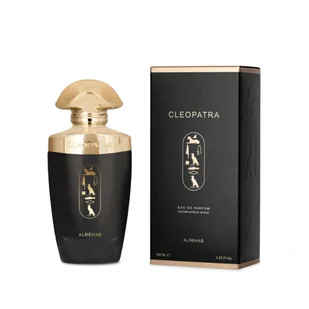 CLEOPATRA Woda Perfumowana Arabska Damska 100 ml Al Rehab EDP - Wody i perfumy męskie - miniaturka - grafika 1