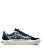 Trampki damskie - Vans Tenisówki Ua Old Skool VN000D3HKIF1 Czarny - miniaturka - grafika 1