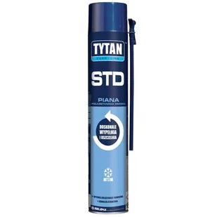 Piana O2 zima 750 ml Tytan Euro-Line - Pianki montażowe - miniaturka - grafika 1