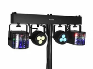 Oświetlenie i efekty wizualne - Eurolite LED KLS-120 FX Compact Light Set - Zestaw oświetleniowy 42109607 - miniaturka - grafika 1