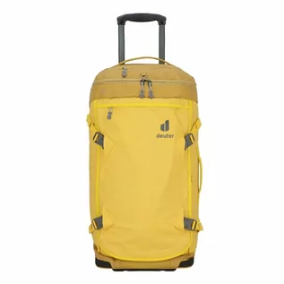 Torby podróżne - Deuter Aviant Duffel Pro Movo 60 2-Wheel Holdall 73 cm corn-turmeric - grafika 1