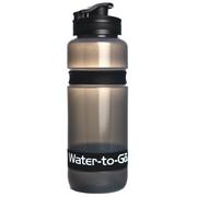 Survival - akcesoria - Water-to-go Butelka z filtrem Water-to-Go Active 600 ml - Czarna (WTG60CLACTIVEBLACK) WTG60CLACTIVEBLACK - miniaturka - grafika 1