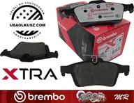 Klocki hamulcowe - Klocki hamulcowe tylne brembo XTRA brembo Saturn Sky 2007-2010 - miniaturka - grafika 1